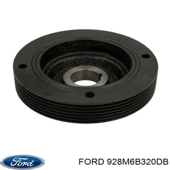 Шкив коленвала (демпфер) Ford 928M6B320DB цена, от 37.71 USD