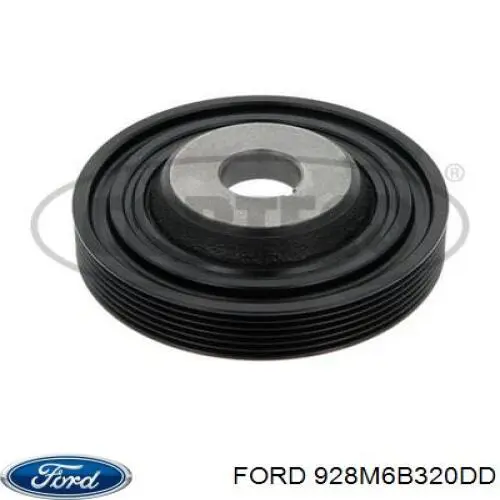 Шкив коленвала (демпфер) Ford 928M6B320DD цена, от 38.28 USD