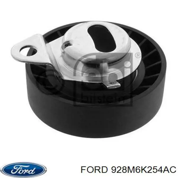 Купить 928M6K254AC Ford Ролик натяжителя газораспределительного ремня