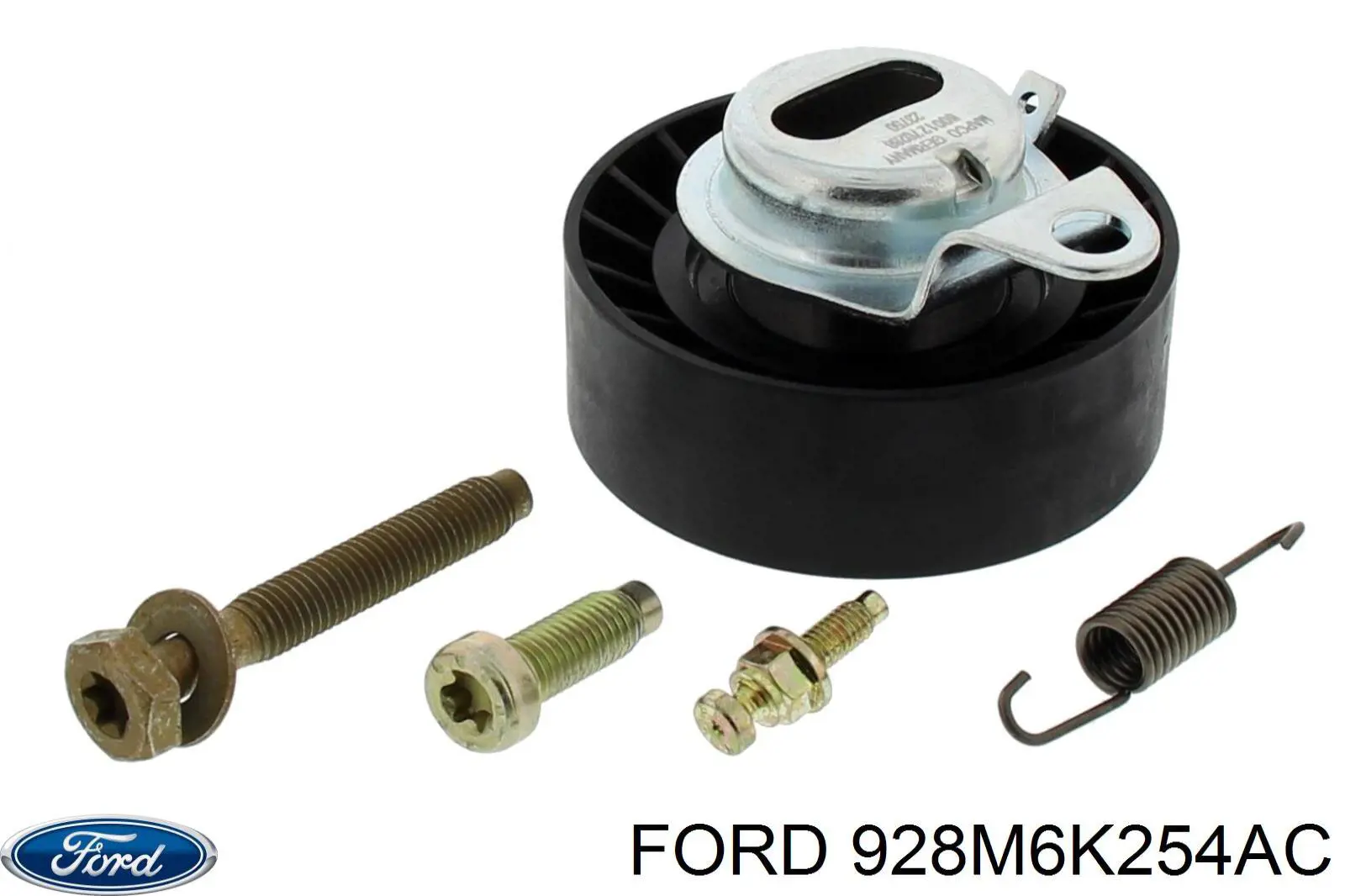 Ролик натяжителя ремня газораспределения Ford 928M6K254AC цена, от 21.68 USD