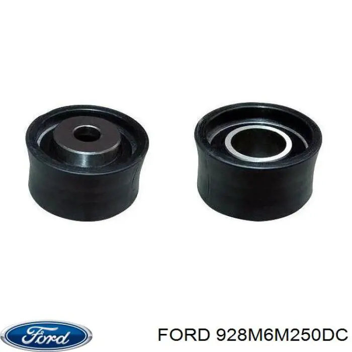 Паразитный ролик ГРМ 928M6M250DC Ford