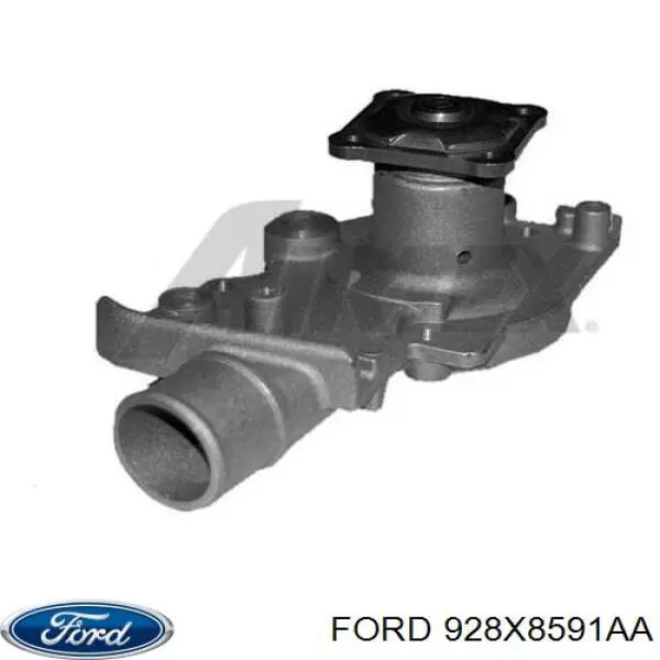 Помпа 928X8591AA Ford