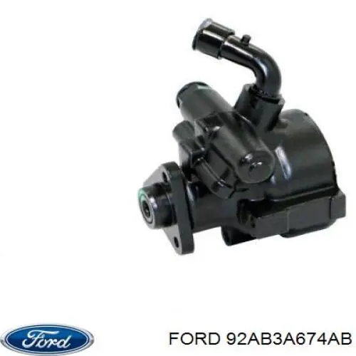 Насос ГУР 92AB3A674AB Ford