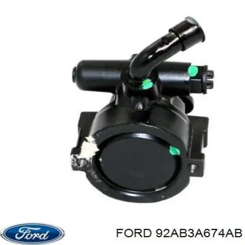 Насос гидроусилителя руля Ford 92AB3A674AB