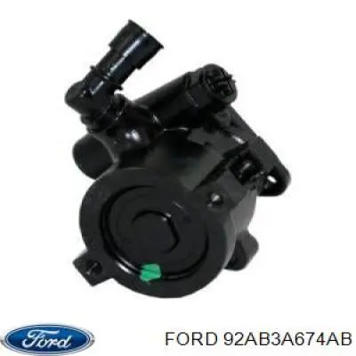 Купить 92AB3A674AB Ford Насос рулевого управления