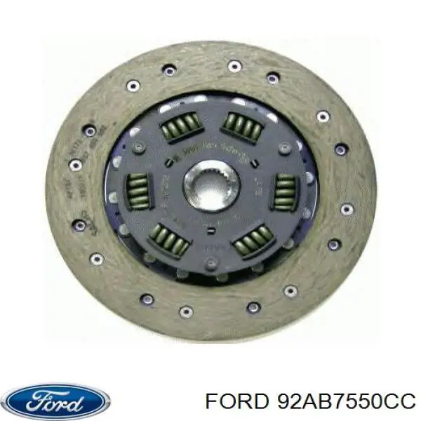 Диск сцепления Blue Print ADF123112 цена, от 63.02 USD