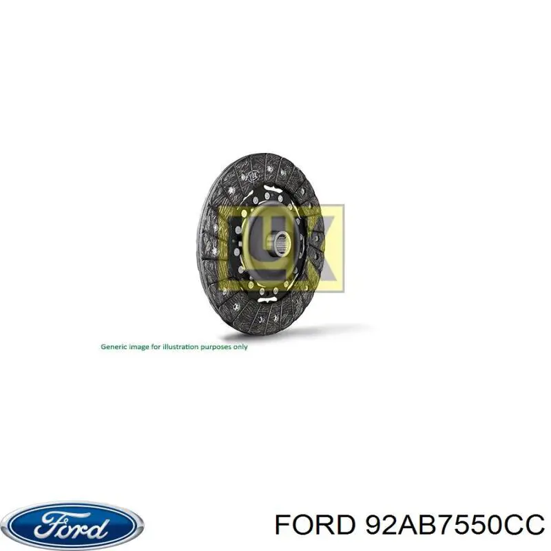Купить ADF123112 Blue Print Диск сцепления