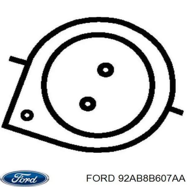 Датчик температуры радиатора Ford 92AB8B607AA цена, от 9.24 USD