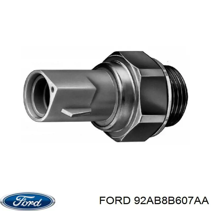 Купить 92AB8B607AA Ford Датчик включения вентилятора радиатора 