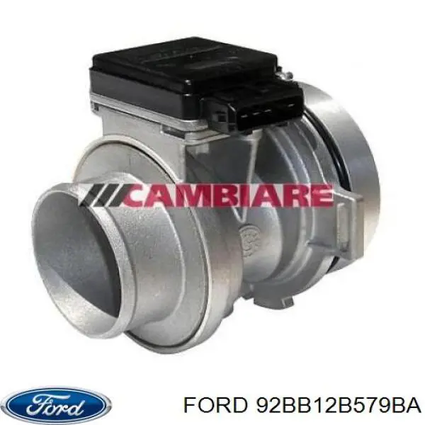 Датчик массового расхода воздуха Ford 92BB12B579BA цена, от 9.84 USD