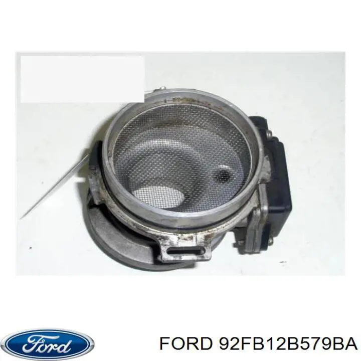 92FB12B579BA Ford Датчик расхода воздуха