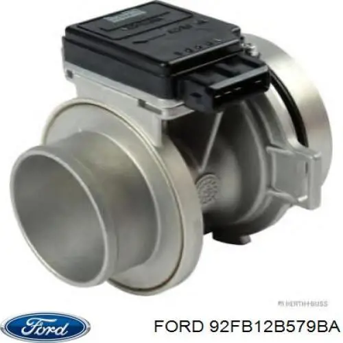 Датчик массового расхода воздуха Ford 92FB12B579BA цена, от 31.67 USD