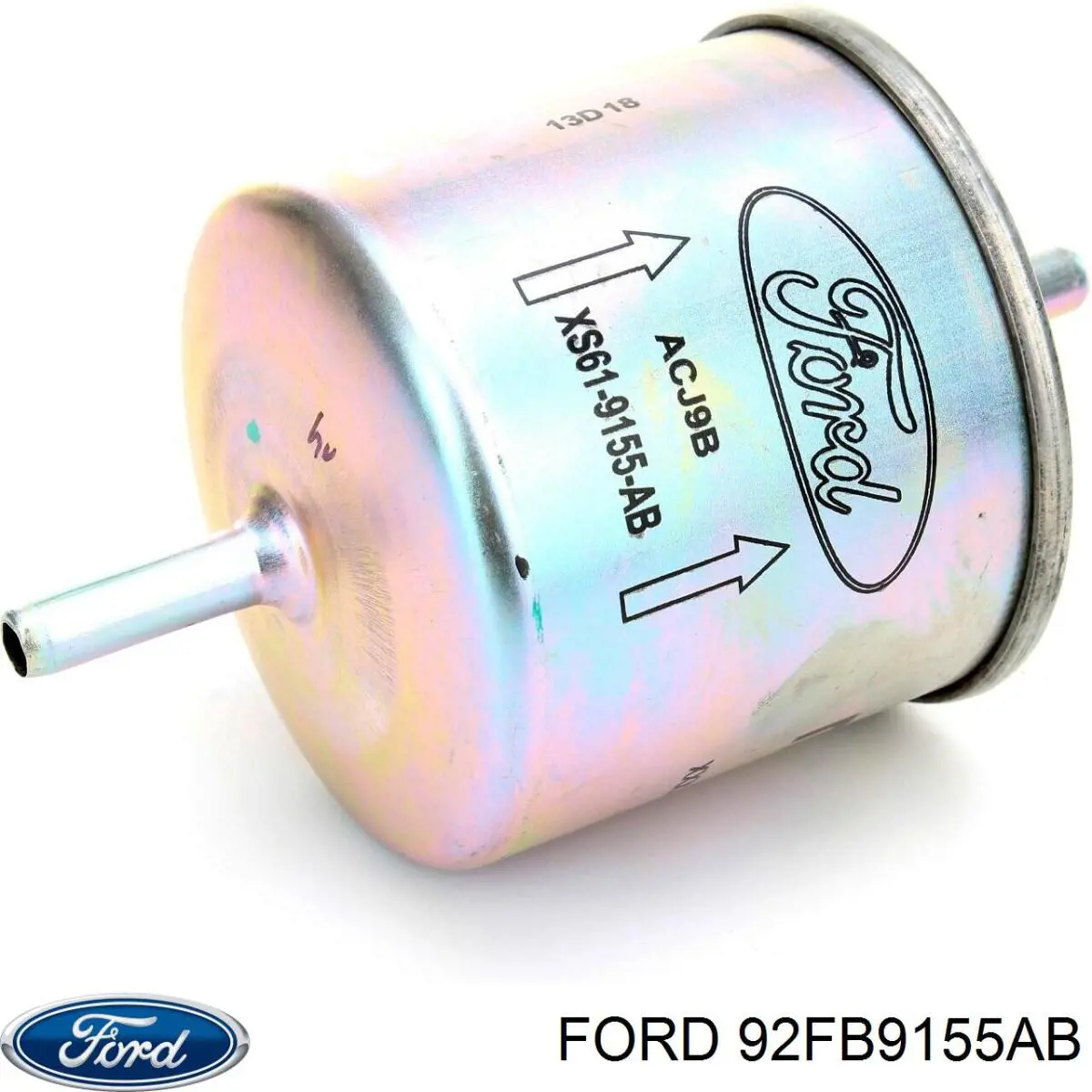 92FB9155AB Ford топливный фильтр