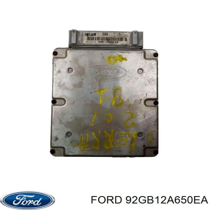  92GB12A650EA Ford