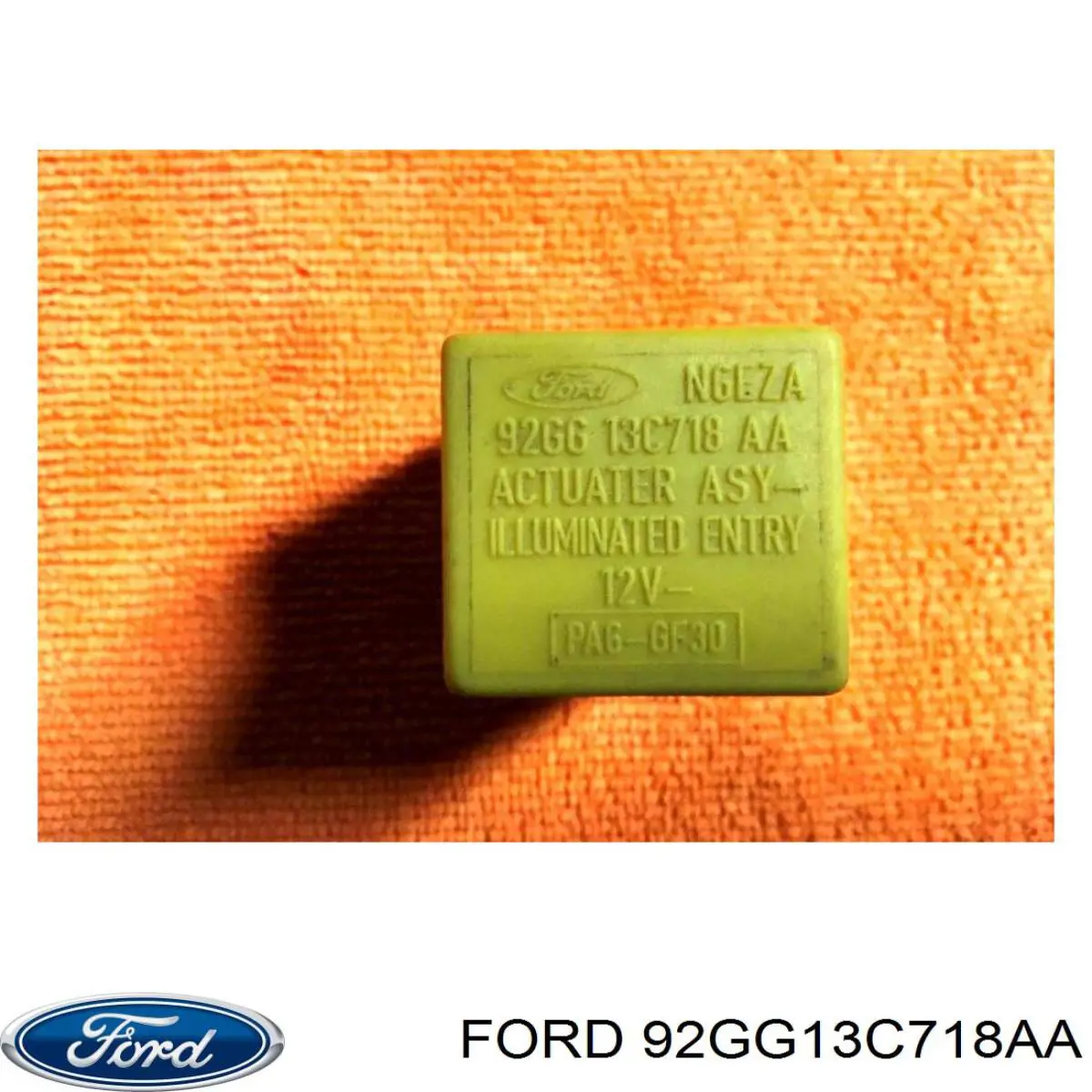 85GG13C718AA Ford 