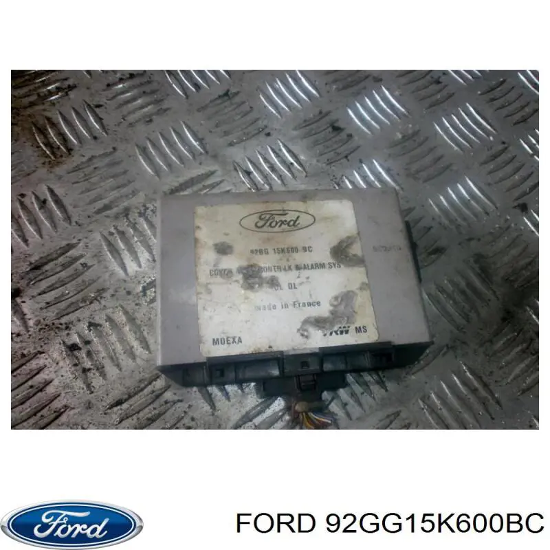 92GG15K600BC Ford 