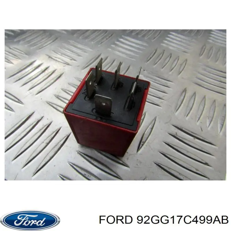 92GG17C499AB Ford 