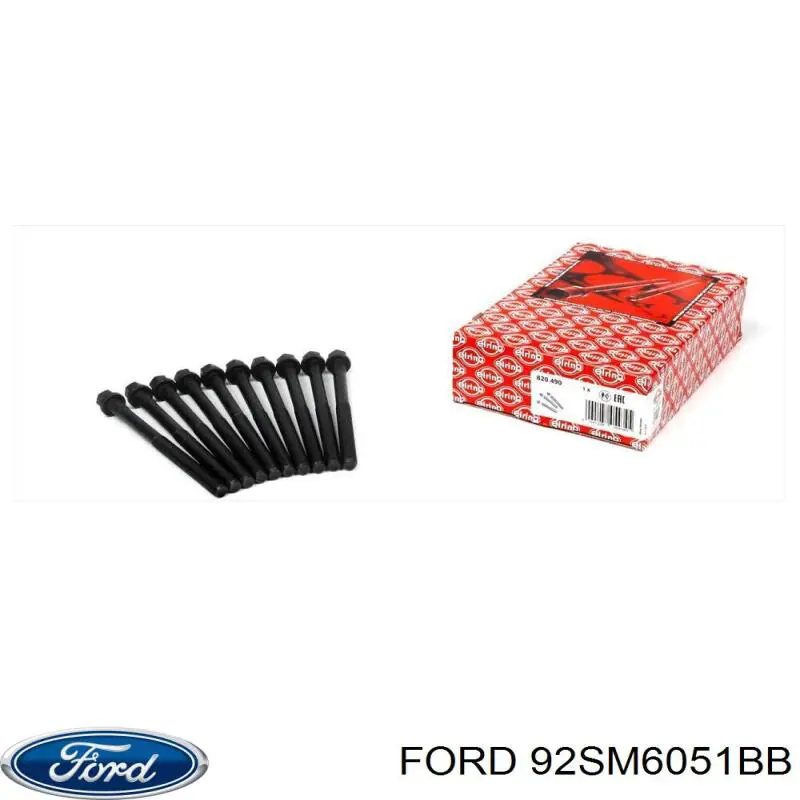 Купить 6156076 Ford Прокладка ГБЦ
