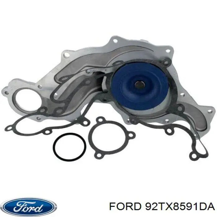 Помпа 92TX8591DA Ford