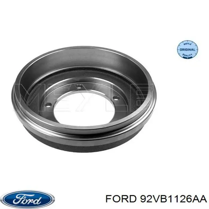 Барабан тормозной задний Ford 92VB1126AA цена, от 47.84 USD