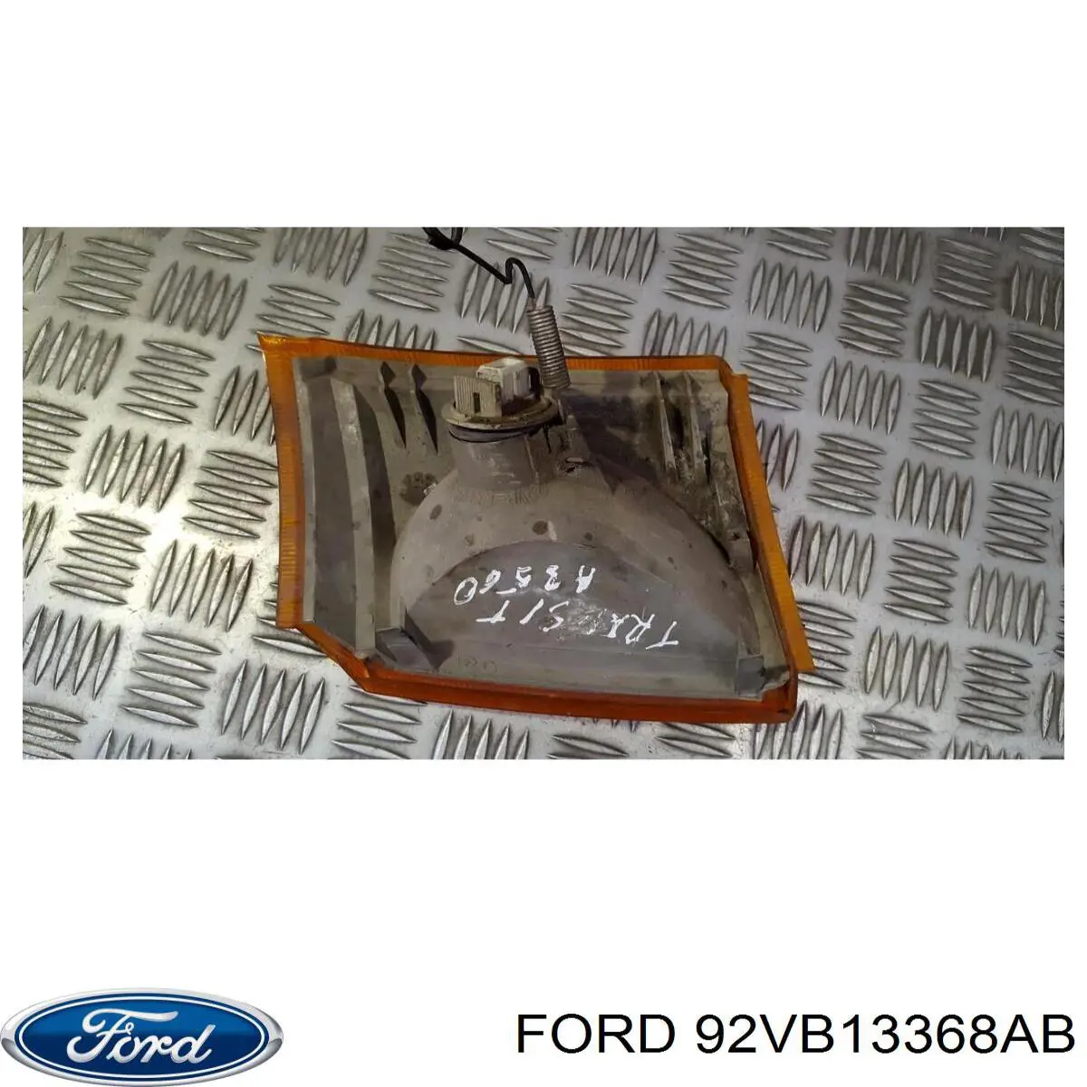 Указатель поворота правый 92VB13368AB Ford