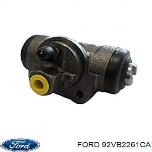 92VB2261CA Ford цилиндр тормозной колесный рабочий задний