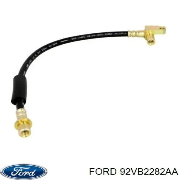 Купить 92VB2282AA Ford Задний тормозной шланг