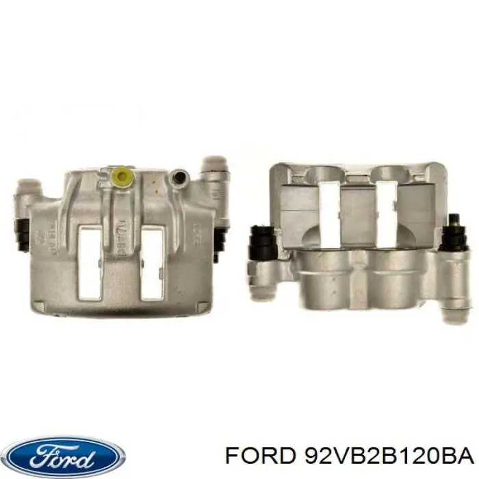 Суппорт тормозной передний правый 92VB2B120BA Ford