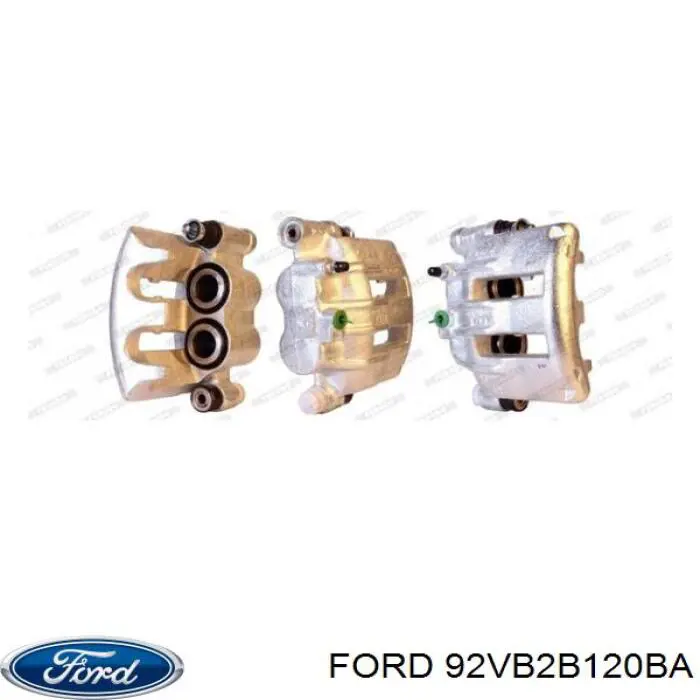 Тормозной суппорт Ford 92VB2B120BA цена, от 76.09 USD