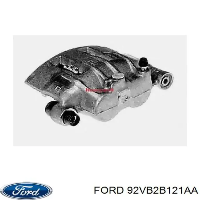 Супорт тормзной Ford 92VB2B121BA цена, от 68.87 USD