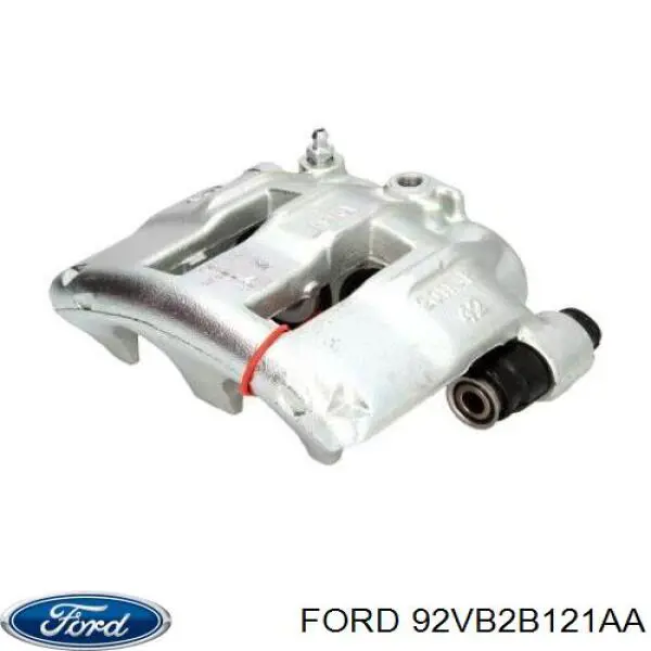 Купить 92VB2B121BA Ford Суппорт тормозной передний левый