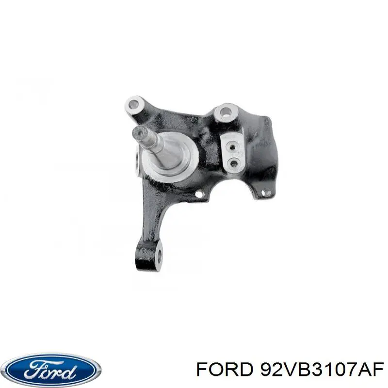 Цапфа (поворотный кулак) передний правый Ford 92VB3107AF цена, от 94.05 USD
