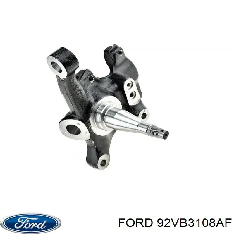 Цапфа (поворотный кулак) передний левый Ford 92VB3108BF цена, от 83.05 USD