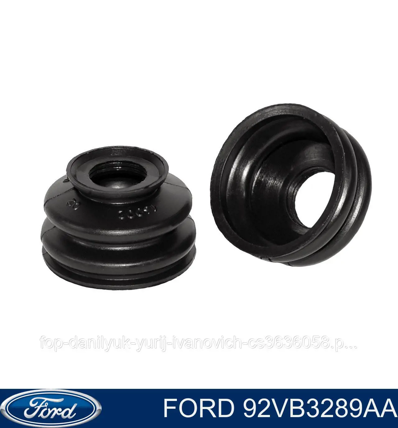 92VB3289AA Ford Наружный наконечник рулевой тяги
