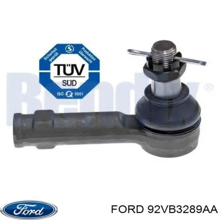 Купить 92VB3289AA Ford Наконечник рулевой тяги, внешний
