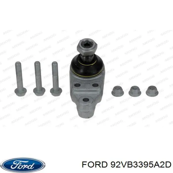 Купить 92VB3395A2D Ford Нижняя шаровая опора