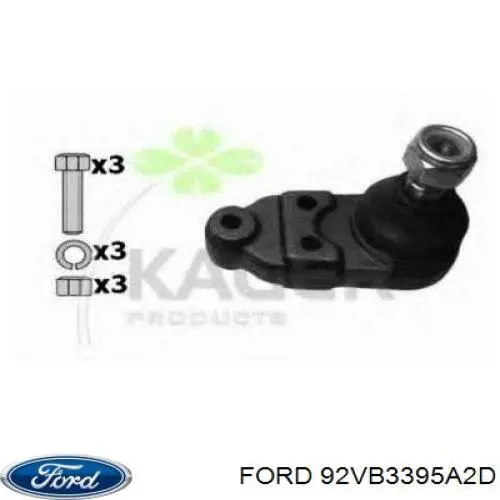 92VB3395A2D Ford
