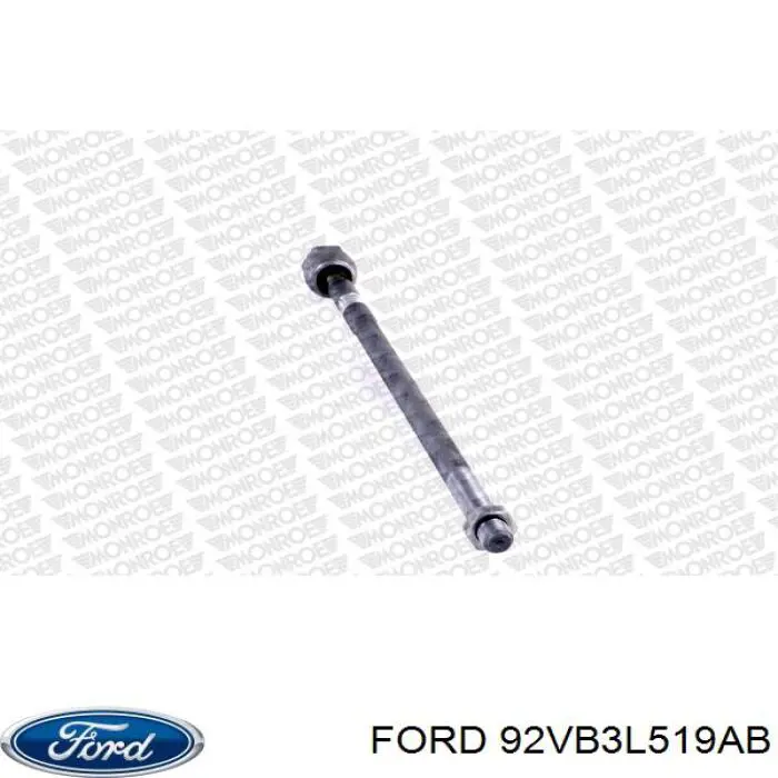 Рулевая тяга 92VB3L519AB Ford