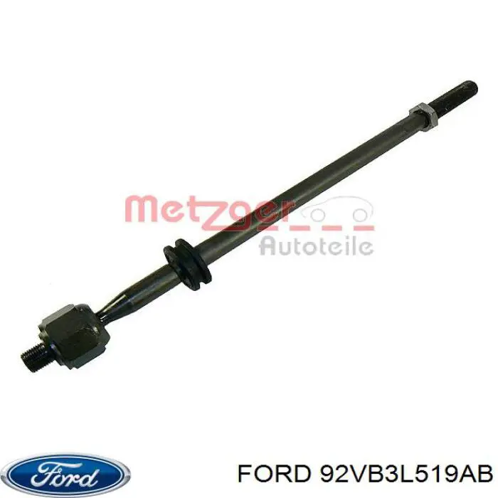 Купить 92VB3L519AB Ford Рулевая тяга