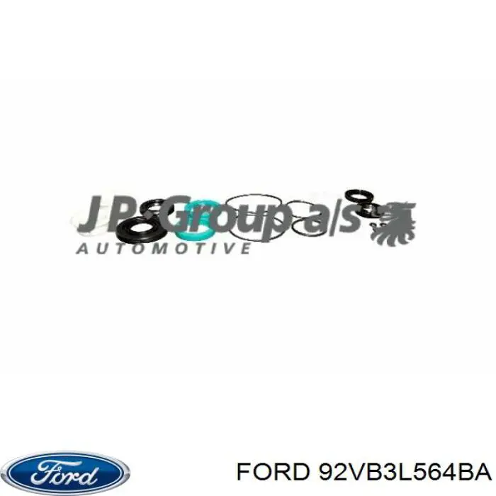 92VB3L564BA Ford kit de reparação da cremalheira da direção (do mecanismo, (kit de vedantes))