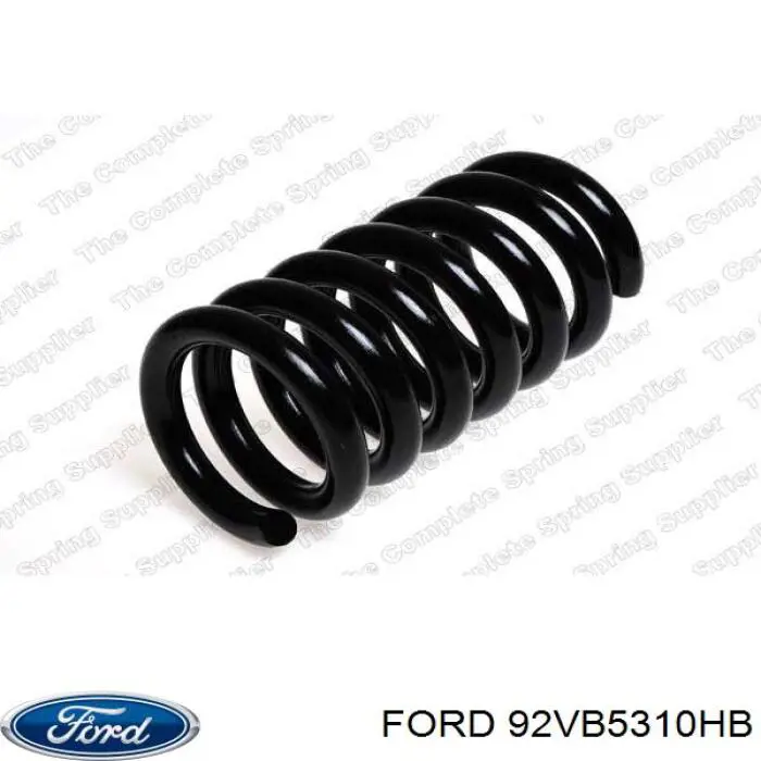 Купить 92VB5310HB Ford Винтовая пружина подвеска