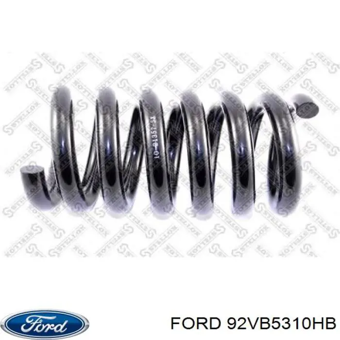 Пружина амортизатора передняя Ford 92VB5310HB цена, от 37.52 USD