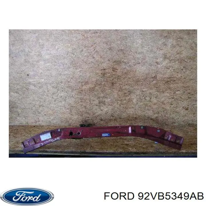 92VB-5349-AB Ford проставка (резиновое кольцо пружины передней верхняя)