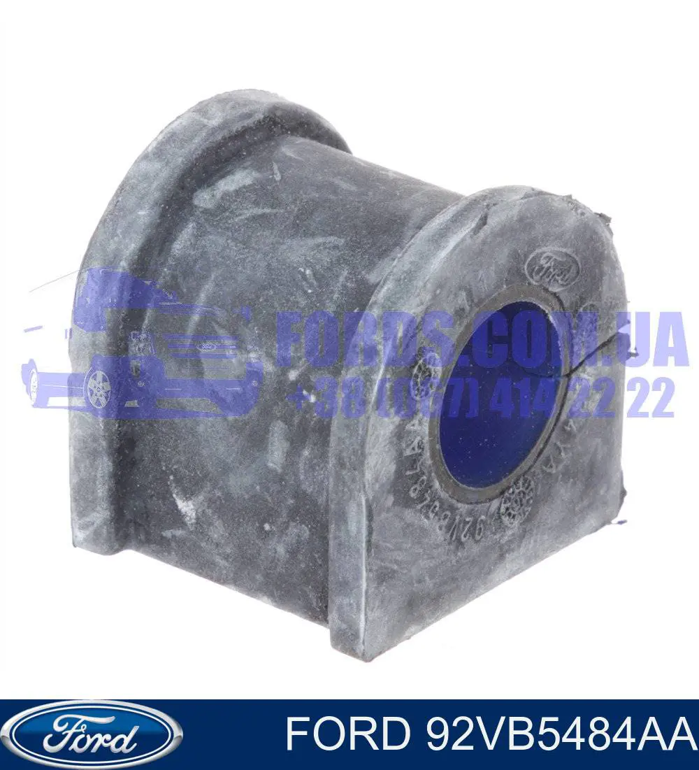 Втулка переднего стабилизатора Ford 92VB5484AA цена, от 4.74 USD