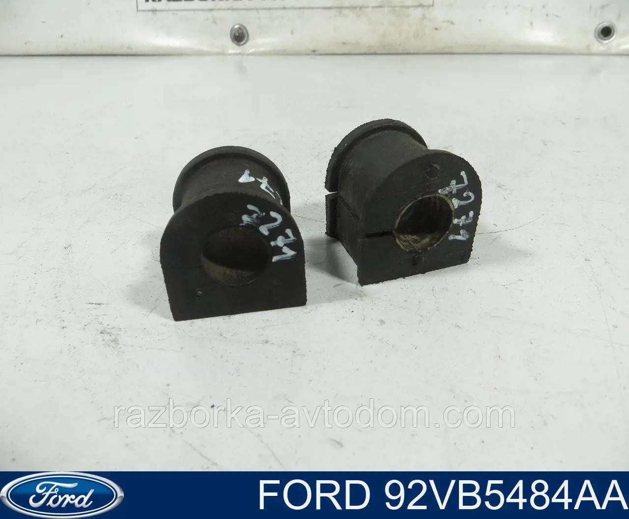 Втулка стабилизатора переднего 92VB5484AA Ford