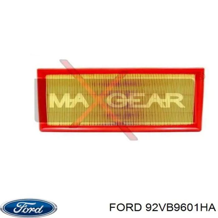 Купить 92VB9601HA Ford Автомобильный фильтр воздуха