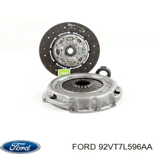 Комплект сцепления (3 части) Ford 92VT7L596AA цена, от 185.65 USD