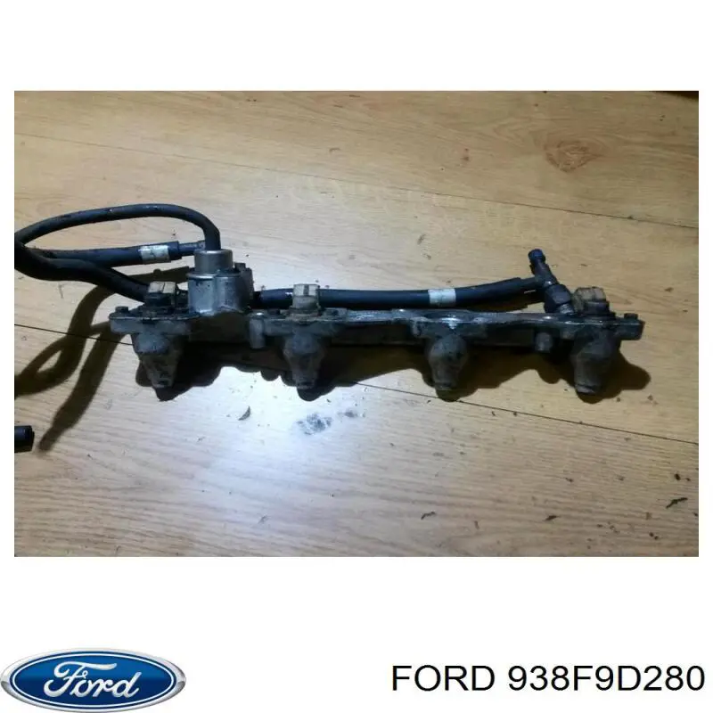 Купить 938F9D280 Ford Распределитель топлива