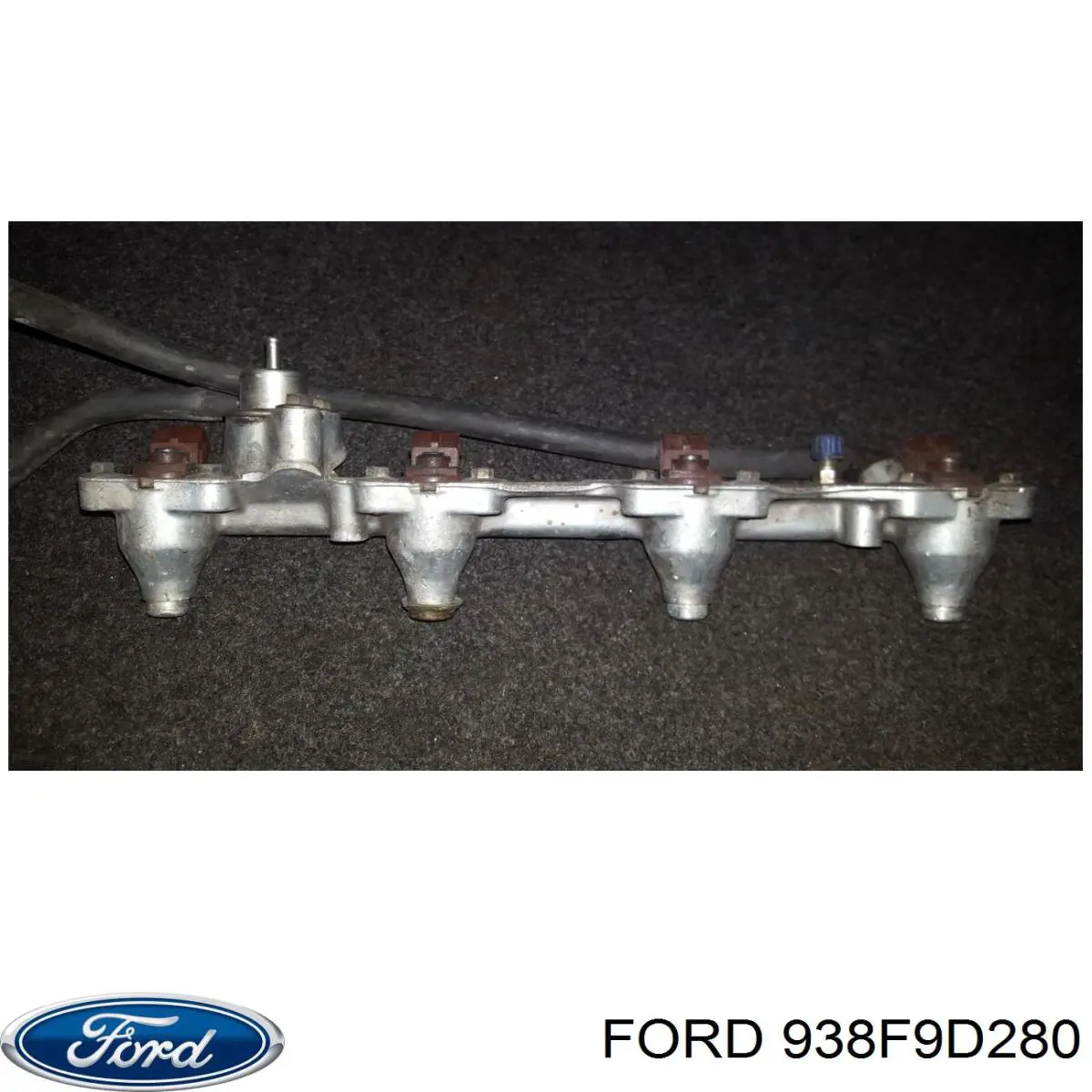 Распределитель топлива (рампа) на Ford Escort V 
