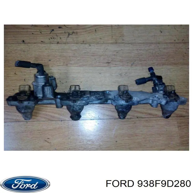 938F9D280 Ford Топливная рампа